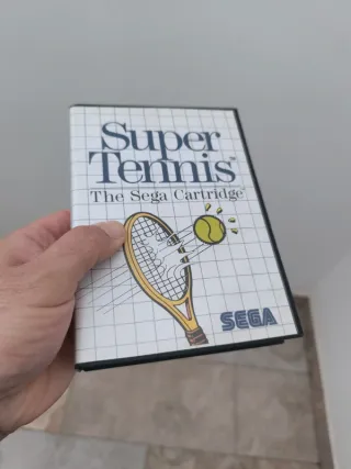 Super Tennis - Sega Master System