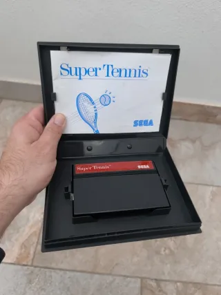 Super Tennis - Sega Master System