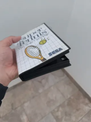 Super Tennis - Sega Master System