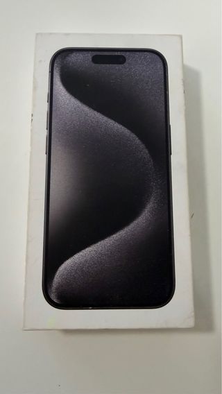 iPhone 15 Pro 128GB Negro