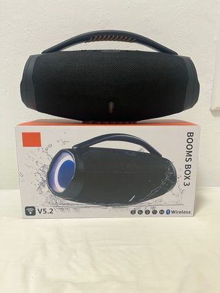 Altavoz Portátil BOOMS BOX 3 ( Precio negociable )