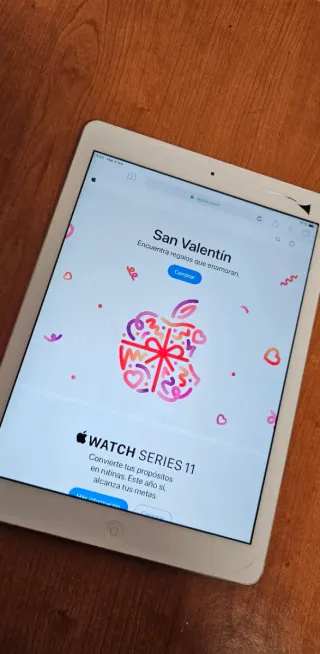 iPad Air 9.7 Pantalla Rota funciona bien