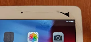 iPad Air 9.7 Pantalla Rota funciona bien