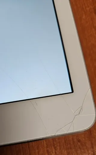 iPad Air 9.7 Pantalla Rota funciona bien