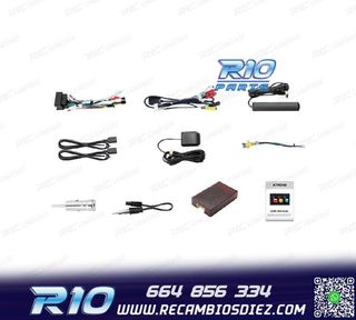 RADIO GPS ANDROID 13 PARA MERCEDES CLASE C W203 CLK W209 G W