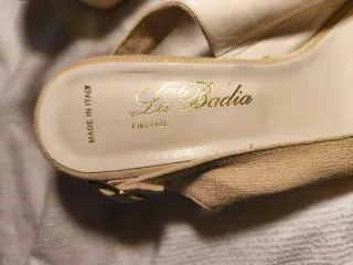 Sandalias La Badia Firenze Beige/Amarillo T.39