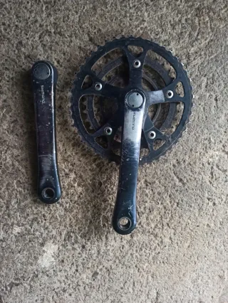 Guarnitura Shimano XT M735