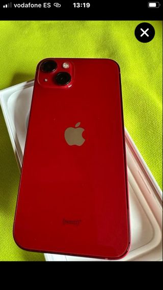 iPhone 13 128GB Rojo
