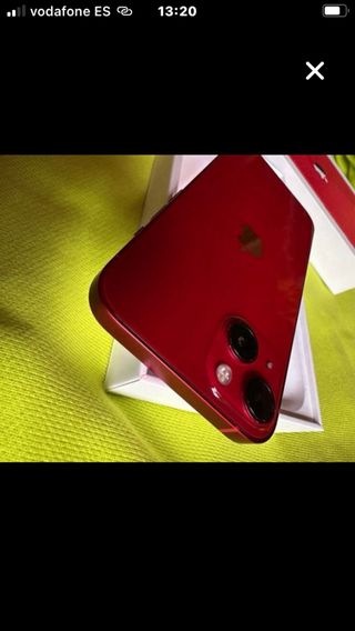iPhone 13 128GB Rojo