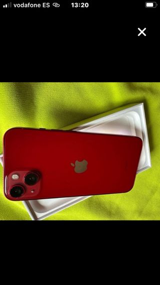 iPhone 13 128GB Rojo