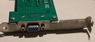 Scheda video ATI Rage XL AGP Video 8MB. Ram