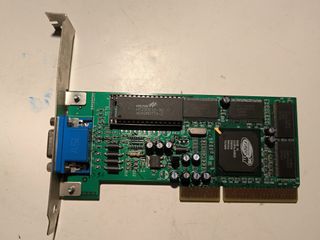 Scheda video ATI Rage XL AGP Video 8MB. Ram