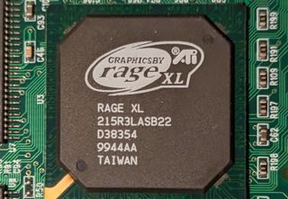 Scheda video ATI Rage XL AGP Video 8MB. Ram