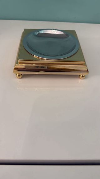 Juego Escritorio Vintage Dorado