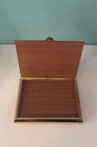 Juego Escritorio Vintage Dorado