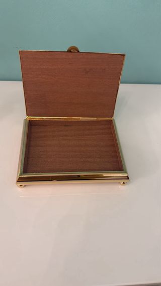 Juego Escritorio Vintage Dorado