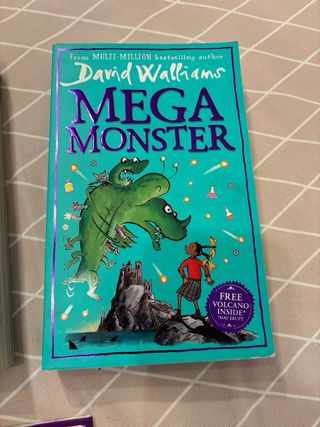 Coleccion libros infantiles en inglés 8-12 años.