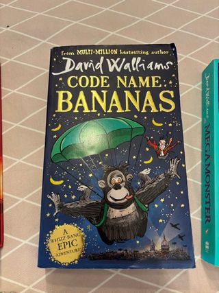 Coleccion libros infantiles en inglés 8-12 años.