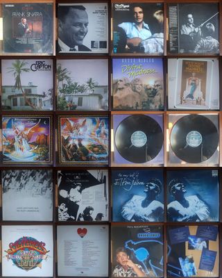 LP's MEGAPACK MAINSTREAM Reconocidos. Lote 15