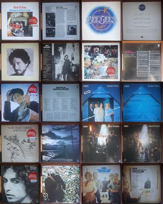 LP's MEGAPACK MAINSTREAM Reconocidos. Lote 15