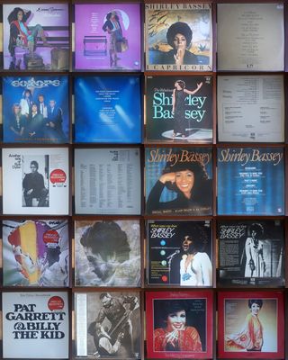 LP's MEGAPACK MAINSTREAM Reconocidos. Lote 15