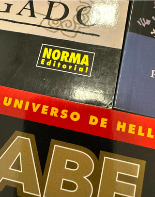 Abe Sapien - Numeros 1 al 5 - Norma