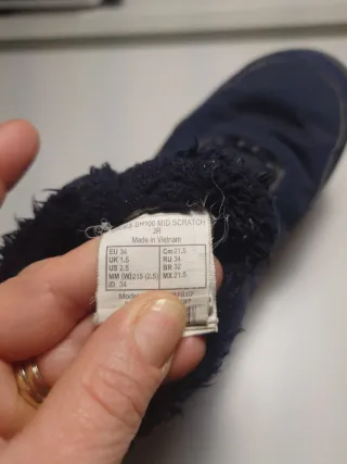 Scarpe calde bambino Decathlon SH100