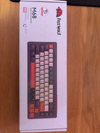 Teclado Inalámbrico Freewolf M68