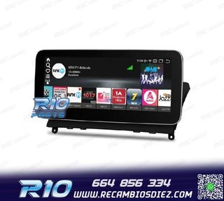 RADIO GPS ANDROID 13 MERCEDES W204 07-10 NTG 4.0