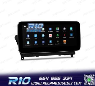 RADIO GPS ANDROID 13 MERCEDES W204 07-10 NTG 4.0