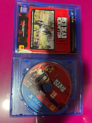 Red Dead Redemption 2 PS4