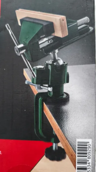 Tornillo de banco universal Parkside