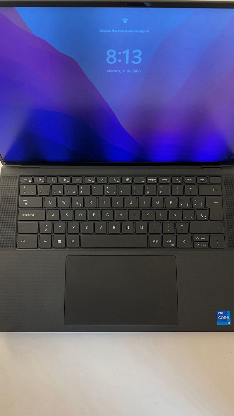 Dell XPS 15 RTX 3050 Ti afbeelding 5