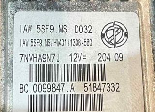 134700 51847332 centralita inyección fiat 500 312