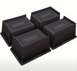 8 Soportes Elevadores Cama/Sofá 15,20 cm