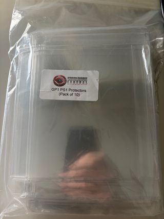 Pack 10 Fundas Protectoras PET PS1