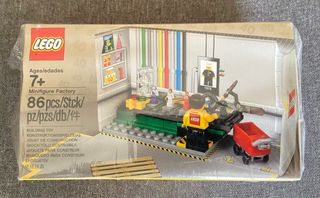 LEGO 5005358 Factoría de Minifiguras