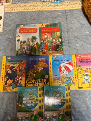 Libros Geronimo Stilton (Lote)