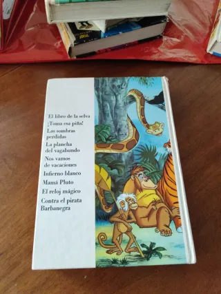 Tomo 8 Colección Jovial Películas Walt Disney