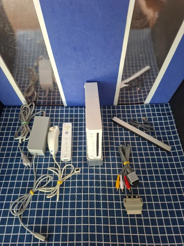 Wii RETROCOMPATIBLE ORIGINAL COMPLETA