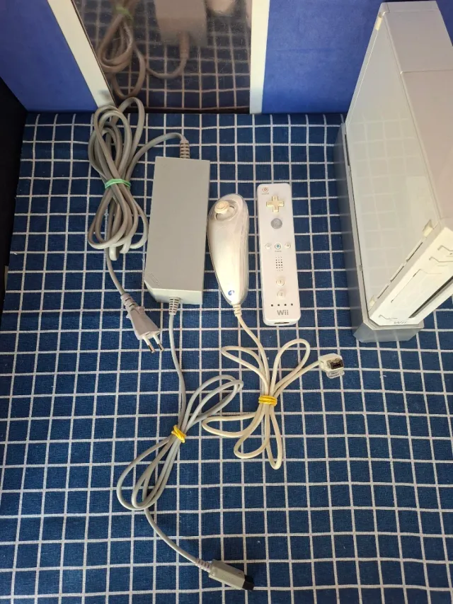 Wii RETROCOMPATIBLE ORIGINAL COMPLETA