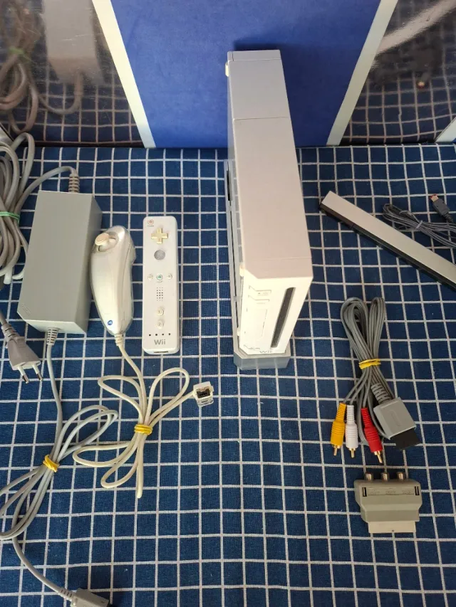 Wii RETROCOMPATIBLE ORIGINAL COMPLETA