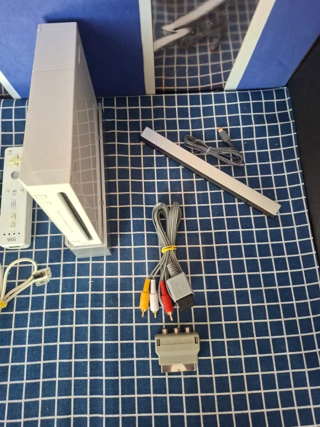 Wii RETROCOMPATIBLE ORIGINAL COMPLETA