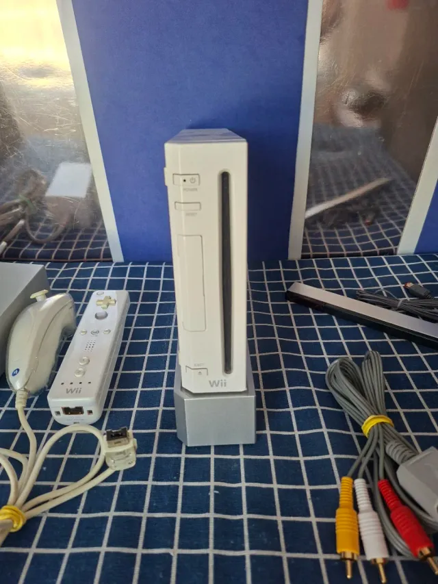 Wii RETROCOMPATIBLE ORIGINAL COMPLETA
