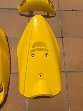 Carenado Yamaha Jog Antigua Amarillo