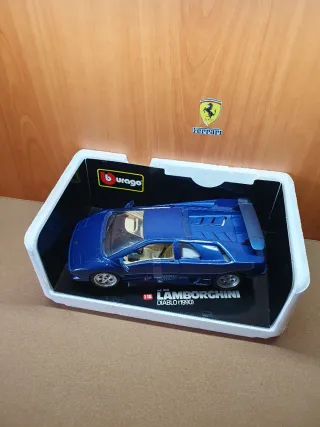 Lamborghini Diablo Bburago scala da 1/18
