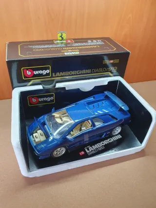 Lamborghini Diablo Bburago scala da 1/18