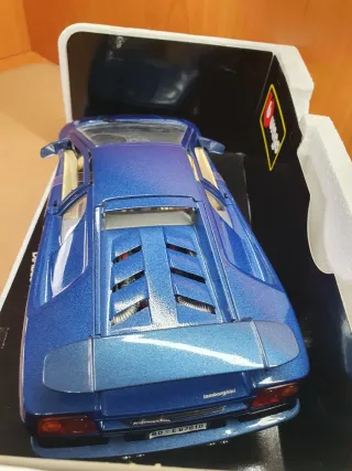 Lamborghini Diablo Bburago scala da 1/18