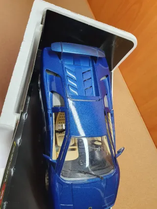 Lamborghini Diablo Bburago scala da 1/18