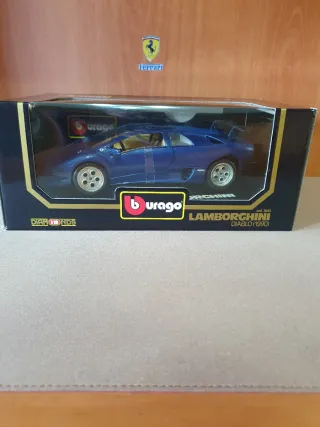 Lamborghini Diablo Bburago scala da 1/18